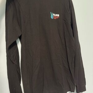 Vans Peace Sign Black Tee